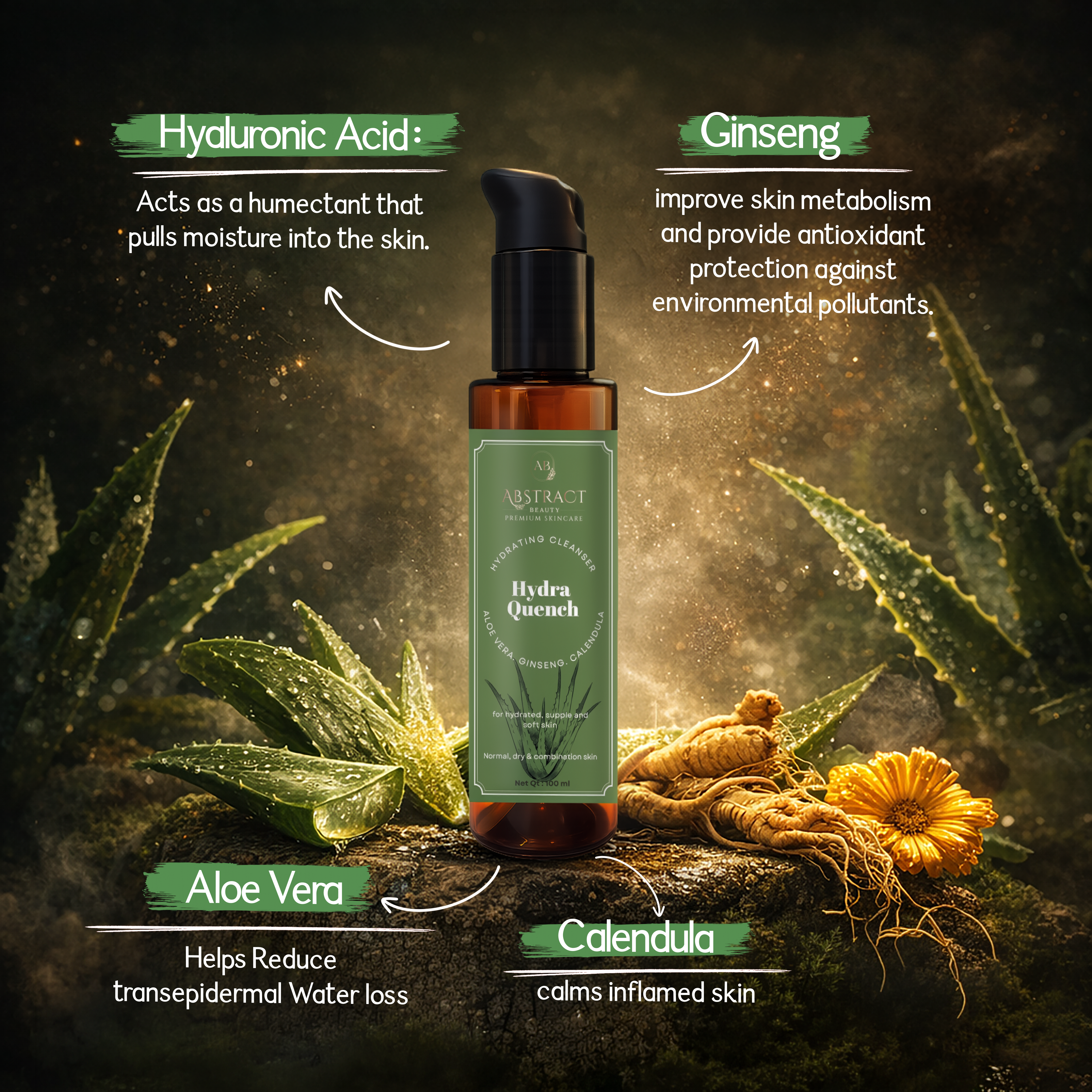 Hydra Quench Cleanser